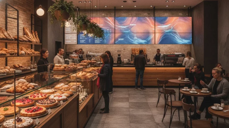 Starta café med tillhörande bageri